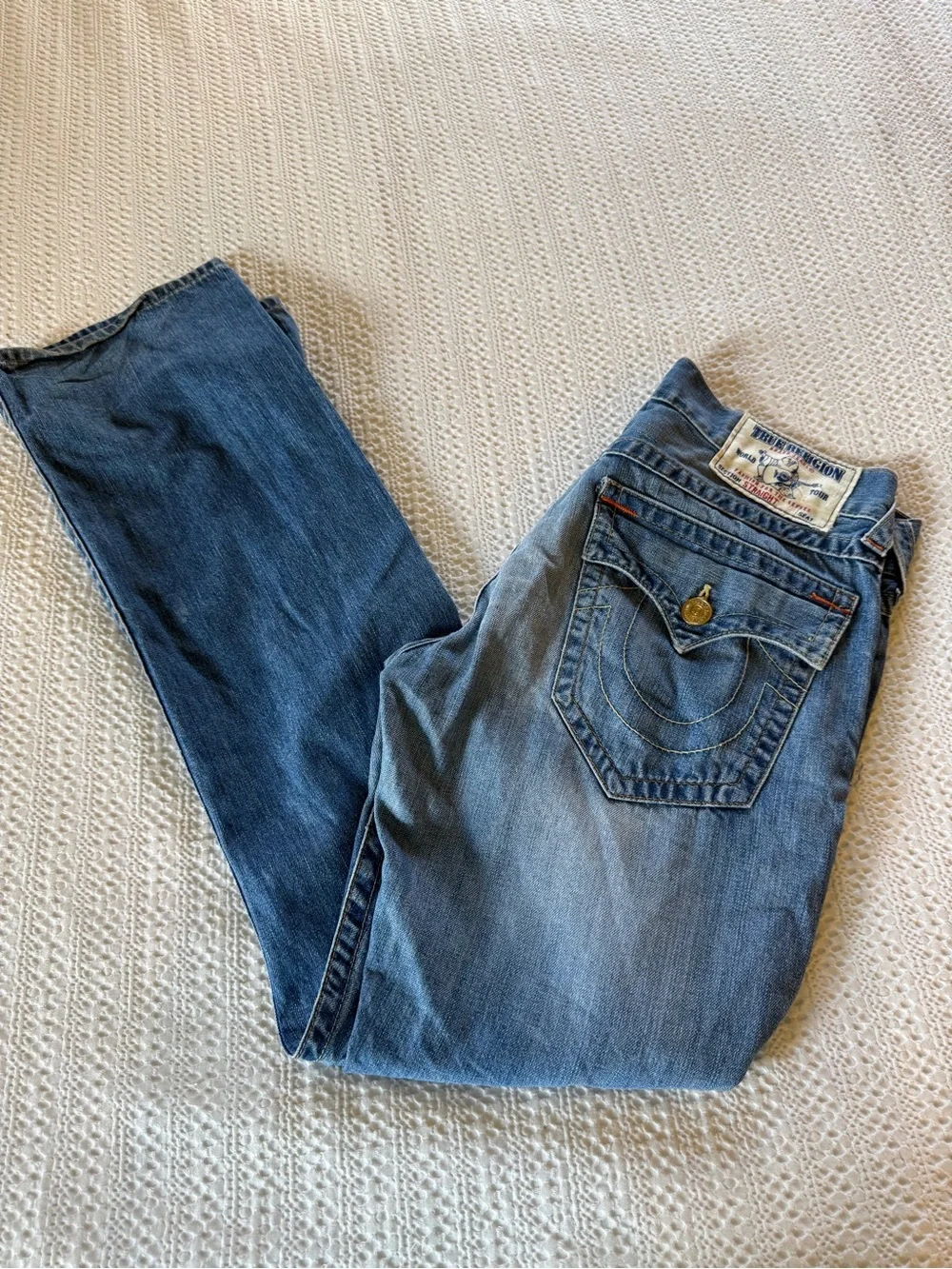 True Religion medium blue